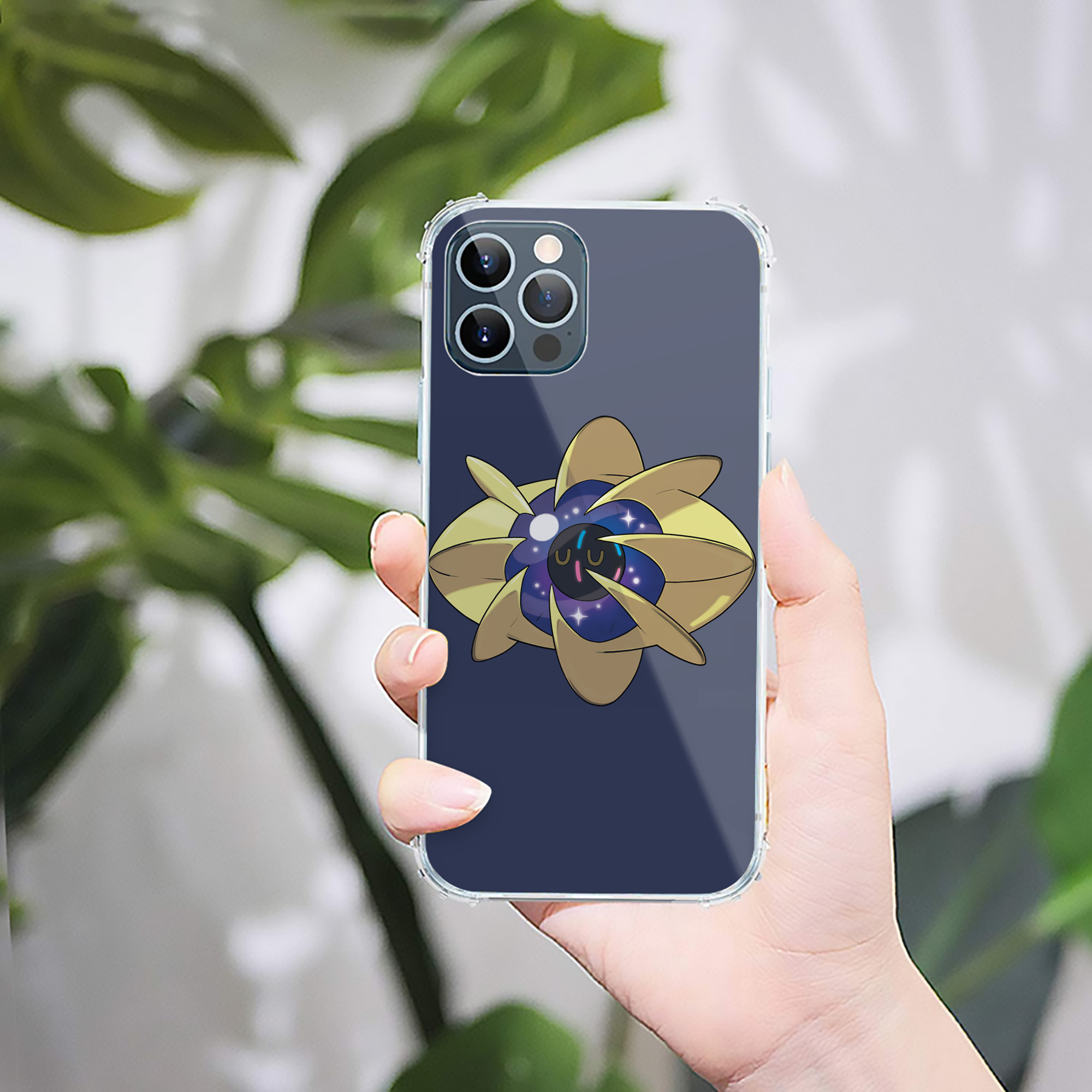 （画像用） ポケットモンスター Pokémon 【iPhone 12シリーズ対応】透明スマホケース（クリアソフトケース）